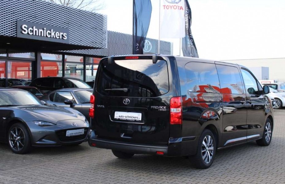 Toyota ProAce VERSO L2 SHUTTLE COMFORT 9-SITZE+NAV+GJ-R