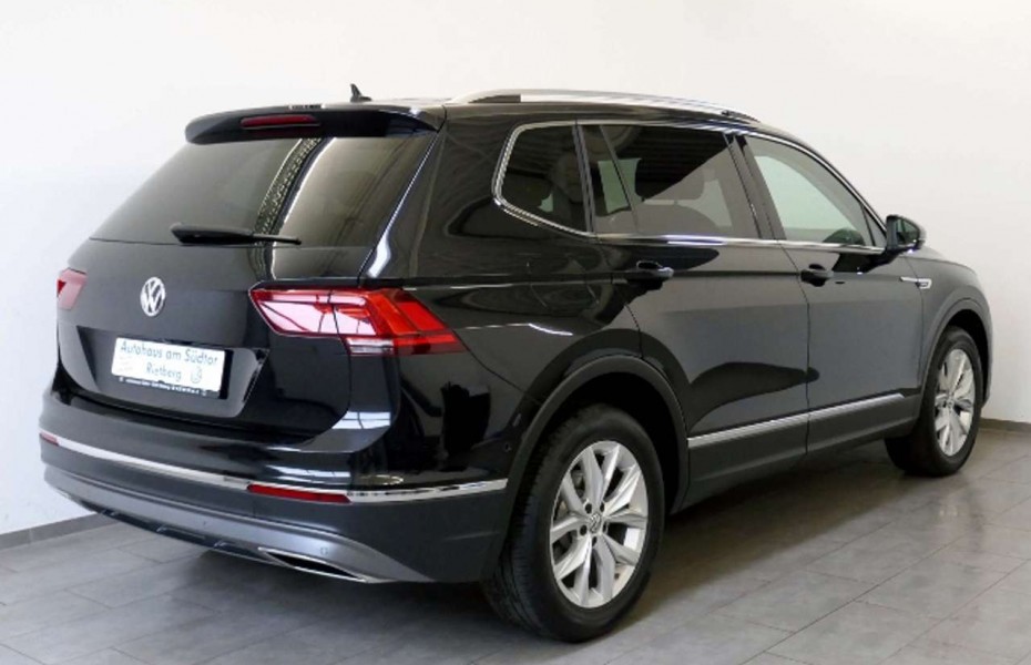 Volkswagen Tiguan Highline 2.0 TDI 4Motion | AHK