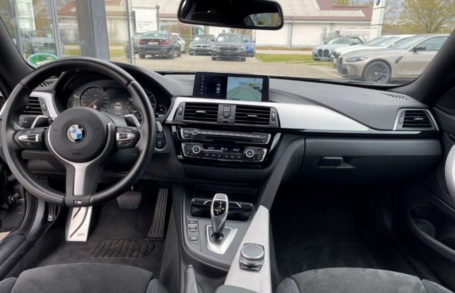 BMW Řada 4 d M Sport Coupe LED MultiDisplay Kamera DAB HiFi A