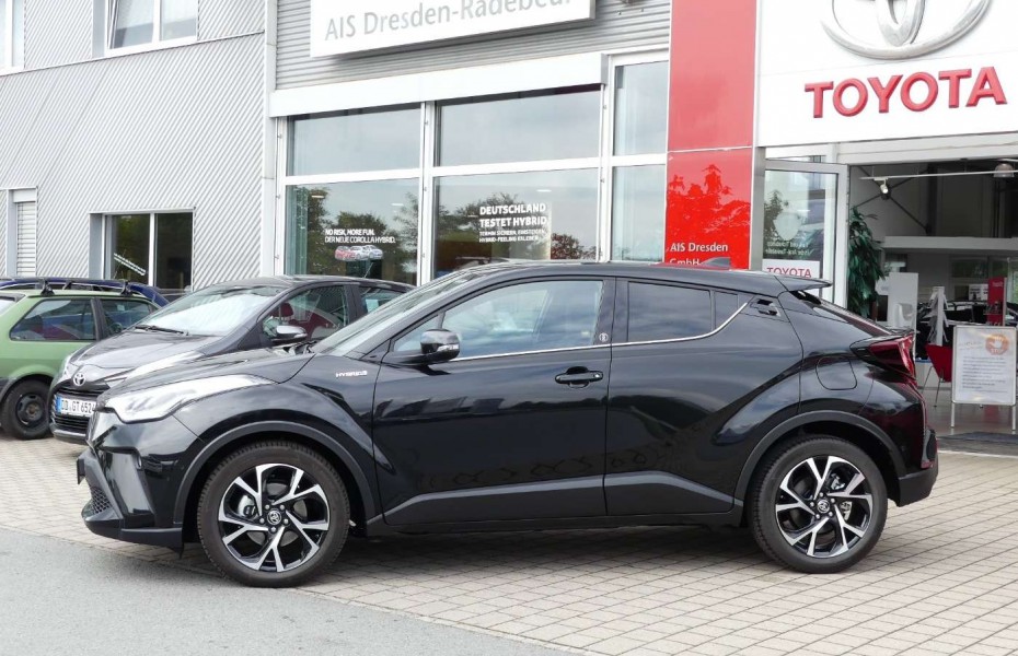 Toyota C-HR 1.8 Hybrid 4x2 Team D Navi*Sitzheizung*IPA