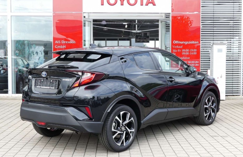 Toyota C-HR 1.8 Hybrid 4x2 Team D Navi*Sitzheizung*IPA