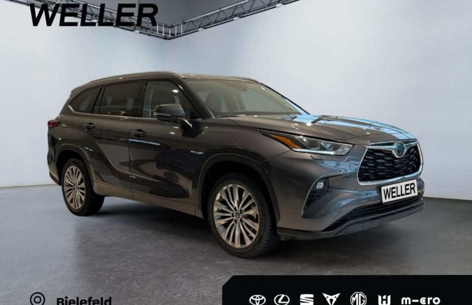 Toyota Highlander 2.5 Hybrid Executive  Sofort Pano JBL