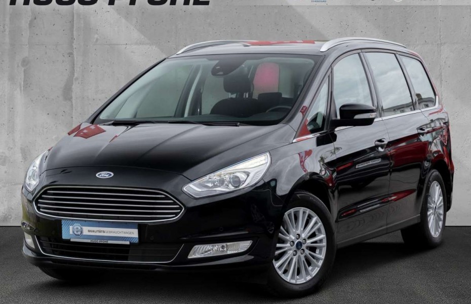 Ford Galaxy Titanium 2.0 EcoBlue AUT 7 Sitzer AHK NAV PANO KAM