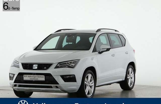 SEAT Ateca 2.0 FR 4Drive DSG LED NAV ACC AHK PANO