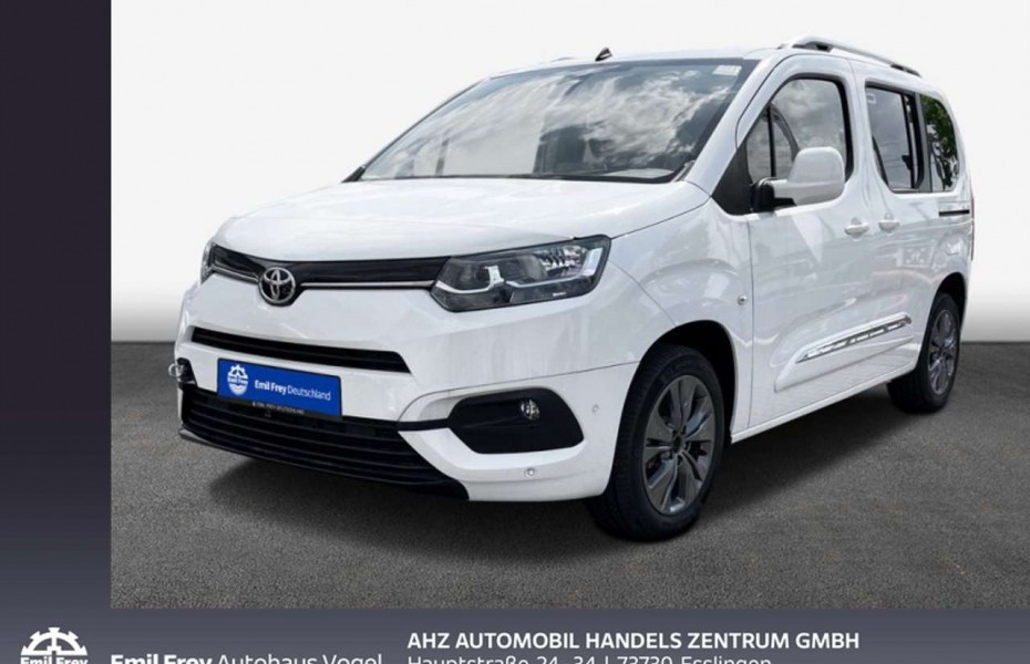 Toyota ProAce 1.5 D-4D L1 Executive, Frontsche