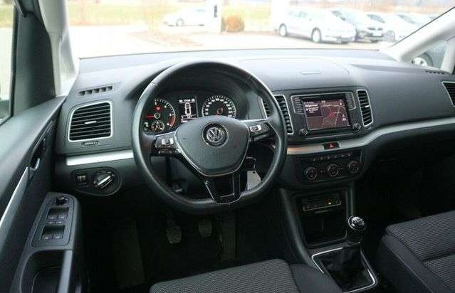 Volkswagen Sharan 2.0 TDI Comfortline 7míst Navi Kam