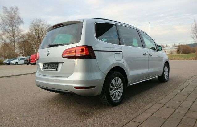 Volkswagen Sharan 2.0 TDI Comfortline 7míst Navi Kam