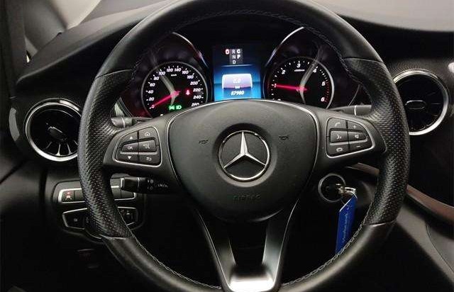 Mercedes-Benz Třídy V d EDITION Lang MBUX Navi SHZ Kamera DAB