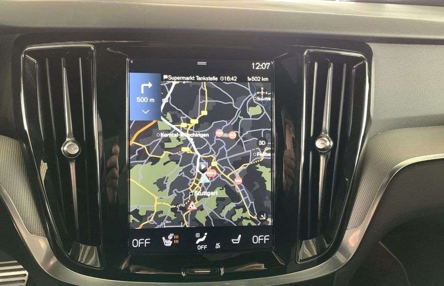 Volvo V60 B4 D Gear R-Design NezTop LED AdTemp Navi Apple