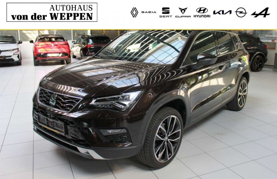 SEAT Ateca Xcellence 4Drive 2.0 TSI,AHK,DSG,SHZ Klima Navi