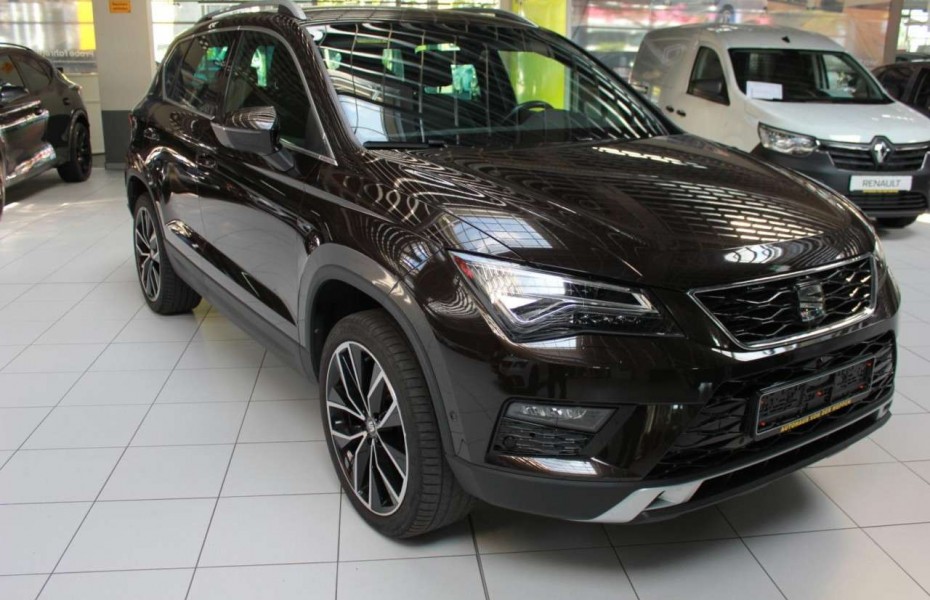 SEAT Ateca Xcellence 4Drive 2.0 TSI,AHK,DSG,SHZ Klima Navi