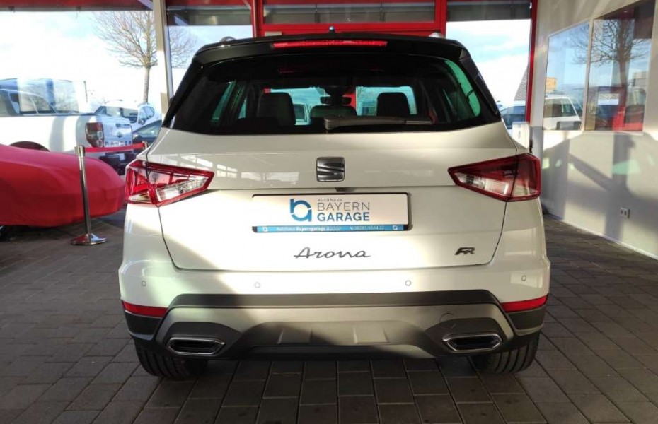 SEAT Arona FR 1.5 DSG Navi Alcantara AHK LED Facelift
