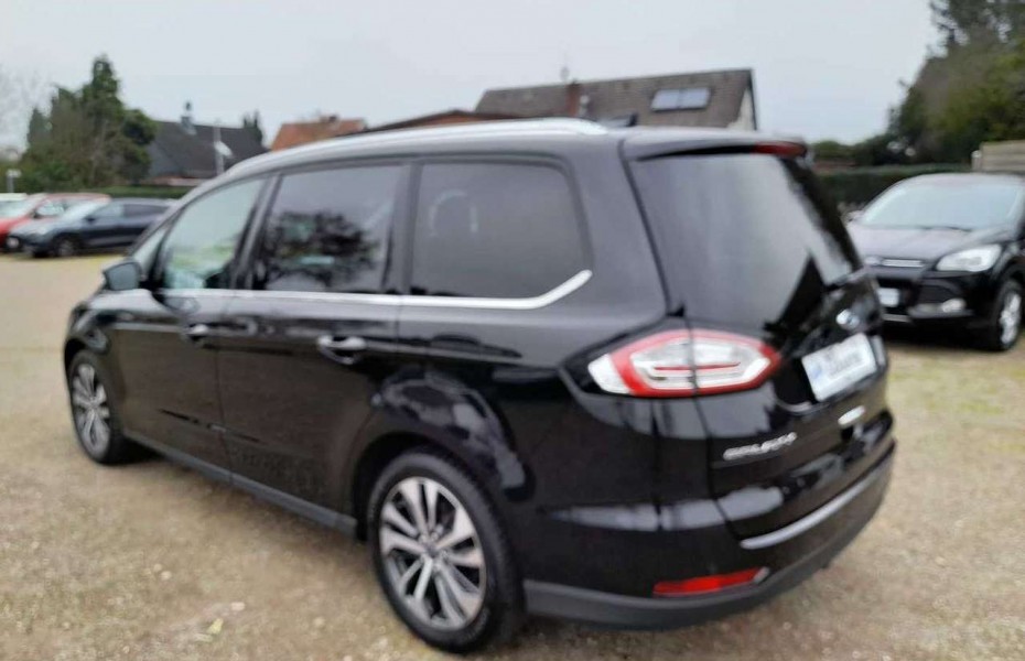 Ford Galaxy 2.0 EcoBlue Titanium KAMERA, KLIMA, NAVI