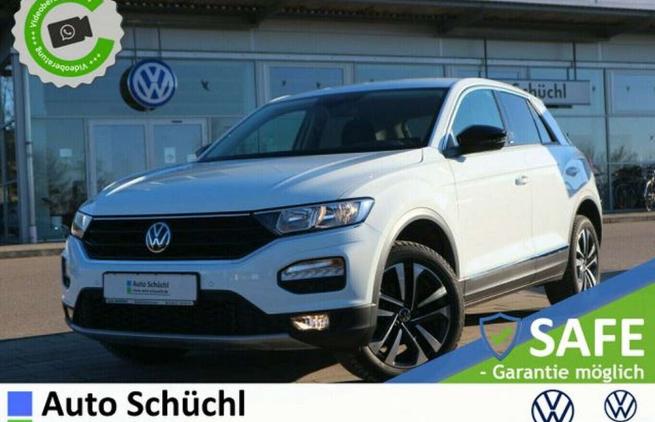 Volkswagen T-Roc 1.5 TSI UNITED GARANTIE+NAVI+BLUETOOTH+SHZ