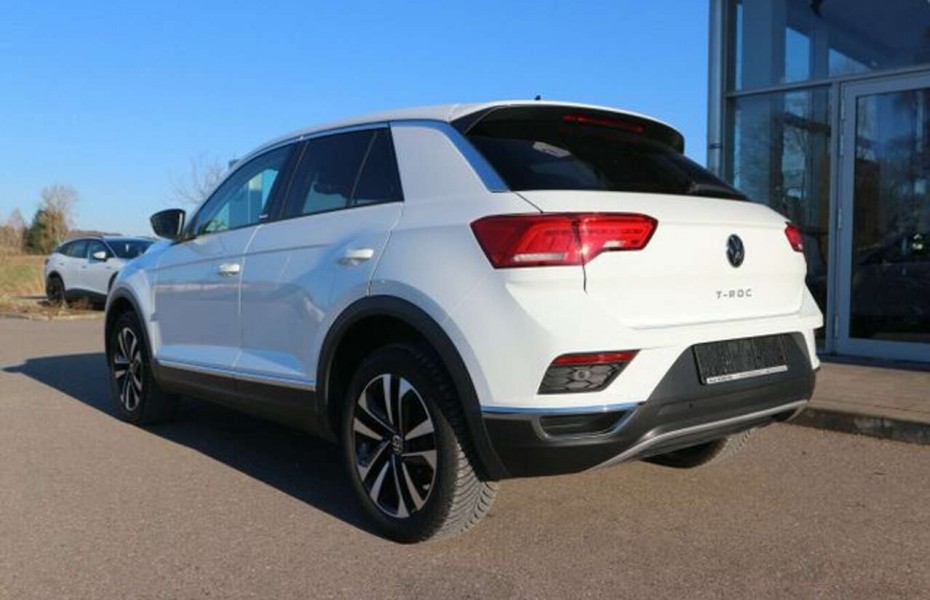 Volkswagen T-Roc 1.5 TSI UNITED GARANTIE+NAVI+BLUETOOTH+SHZ