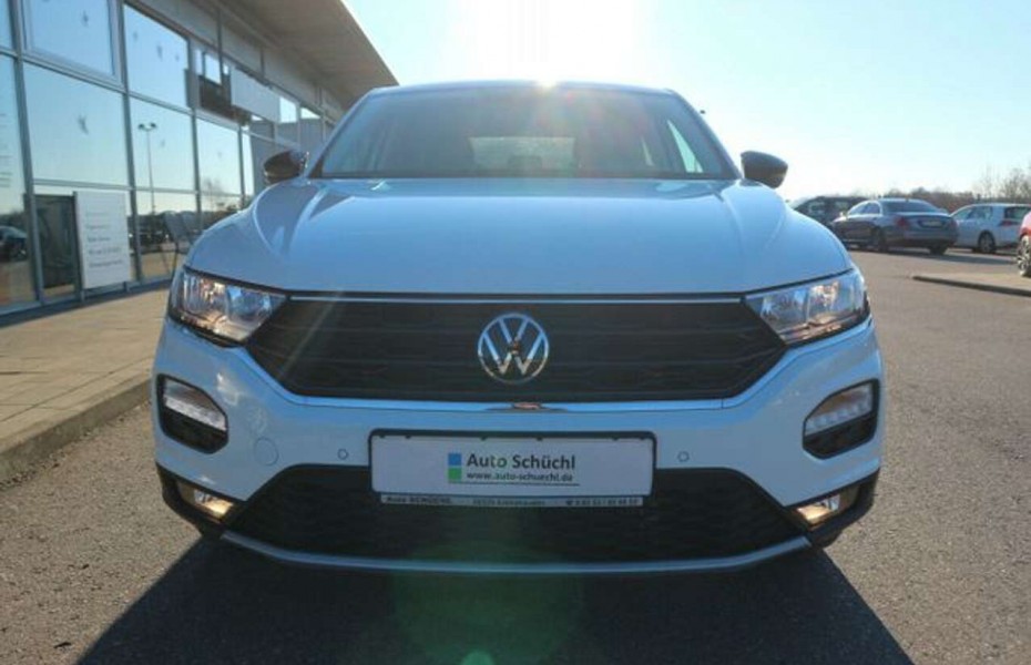 Volkswagen T-Roc 1.5 TSI UNITED GARANTIE+NAVI+BLUETOOTH+SHZ