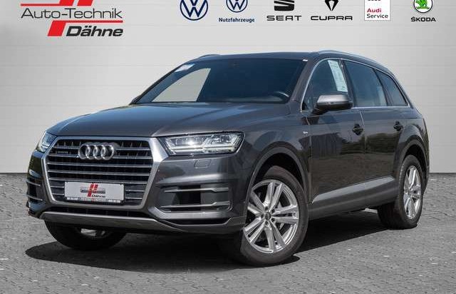 Audi Q7 50 TDI quattro S line MATRIX-LED BOSE NAVI