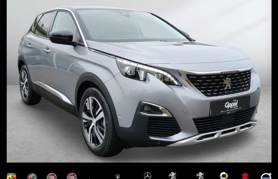 Peugeot 3008 1.5 BlueHDi 130 Allure LED+NAVI+SITZH.+DAB Navi