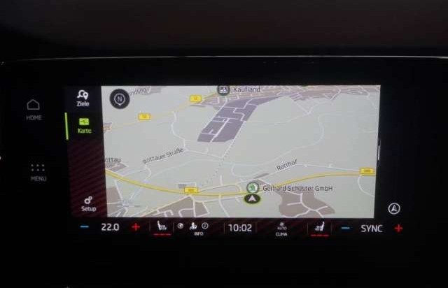 Škoda Octavia RS TDI DSG Matrix-HUD Kam AdTemp Apple