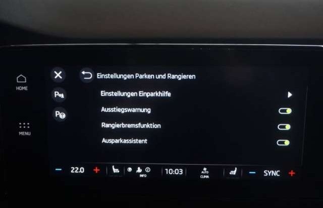 Škoda Octavia RS TDI DSG Matrix-HUD Kam AdTemp Apple