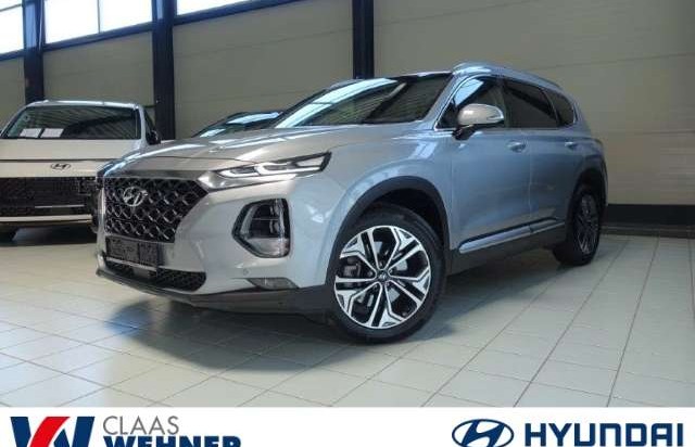 Hyundai Santa Fe Premium 4WD 2.2 CRDi Rollstuhlverladehilfe