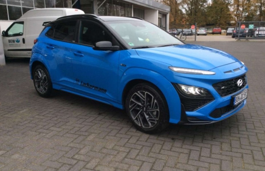 Hyundai Kona N Line,Navi,Bluelink, S+Lhzg,Totwinkel,LED