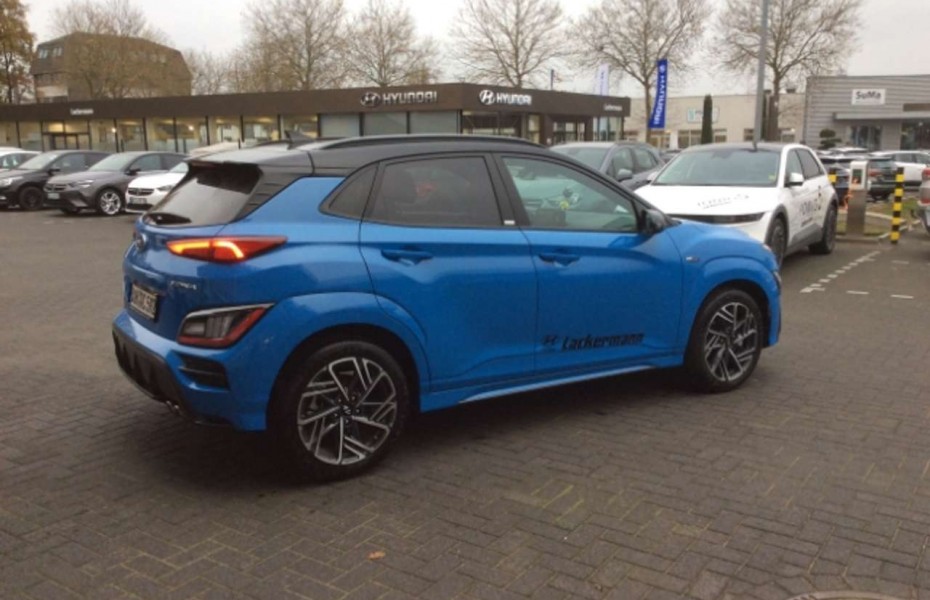 Hyundai Kona N Line,Navi,Bluelink, S+Lhzg,Totwinkel,LED