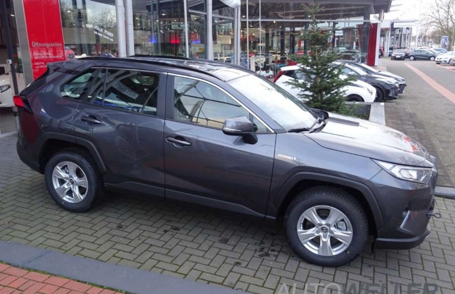 Toyota RAV4 2.5 4x2 Hybrid Business Edition NAVI ACC