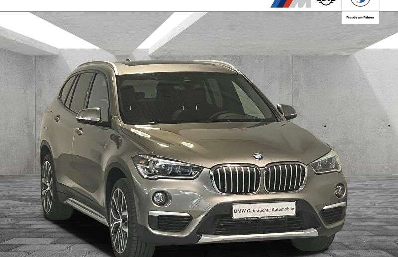 BMW X1 xDrive18d xLine LED Navi Panorama Parkassist.