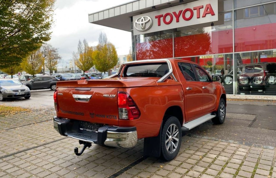 Toyota Hilux 2.4 Double Cab Executive  KAMERA SHZ USB