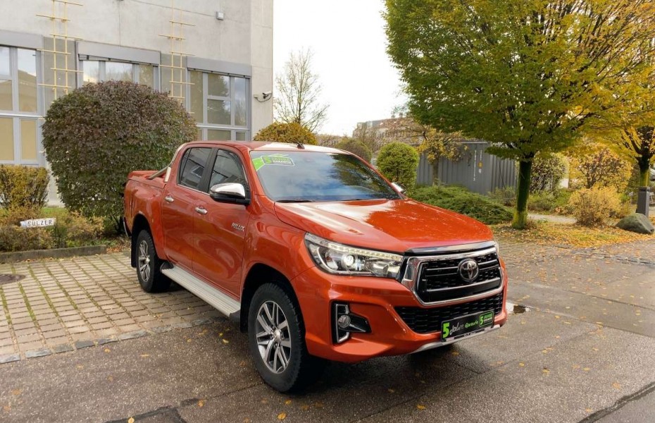 Toyota Hilux 2.4 Double Cab Executive  KAMERA SHZ USB