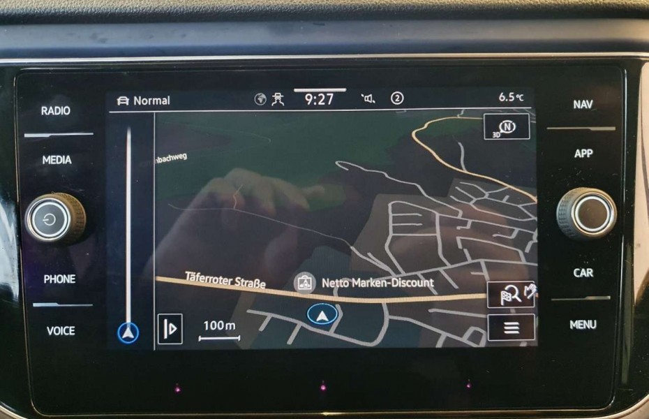 Volkswagen T-Roc UNITED 1.5 TSI 150 PS Navigation