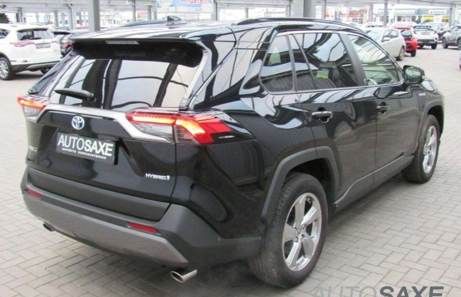 Toyota RAV4 2.5 Hybrid Team D LED NAVI KLIMA SHZ LMR