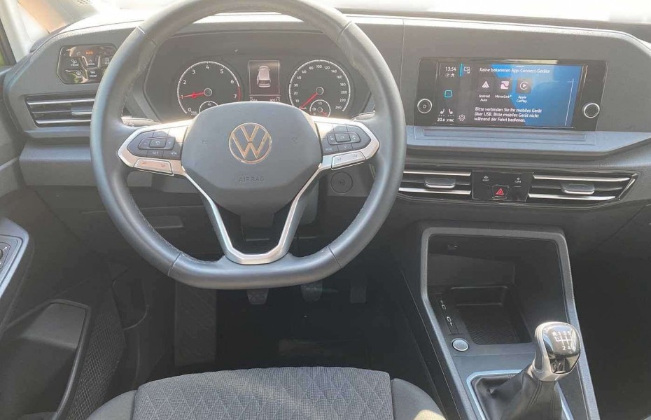 Volkswagen Caddy 5 1.5 TSI BMT (5-Si.) Life