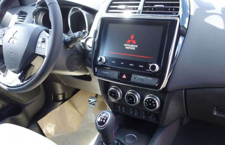 Mitsubishi ASX Spirit+ 2.0 LED/Navi/Totwinkelassist./Teilleder