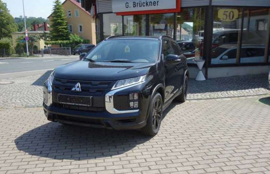 Mitsubishi ASX Spirit+ 2.0 LED/Navi/Totwinkelassist./Teilleder