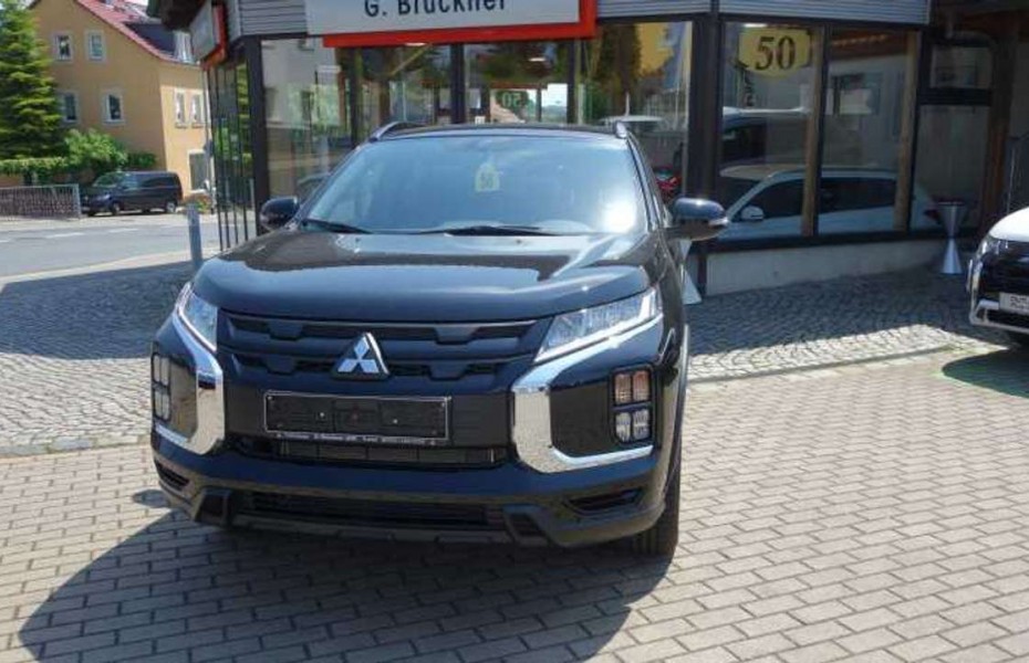 Mitsubishi ASX Spirit+ 2.0 LED/Navi/Totwinkelassist./Teilleder