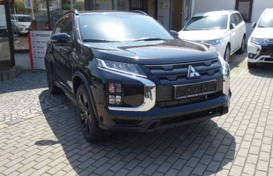 Mitsubishi ASX Spirit+ 2.0 LED/Navi/Totwinkelassist./Teilleder