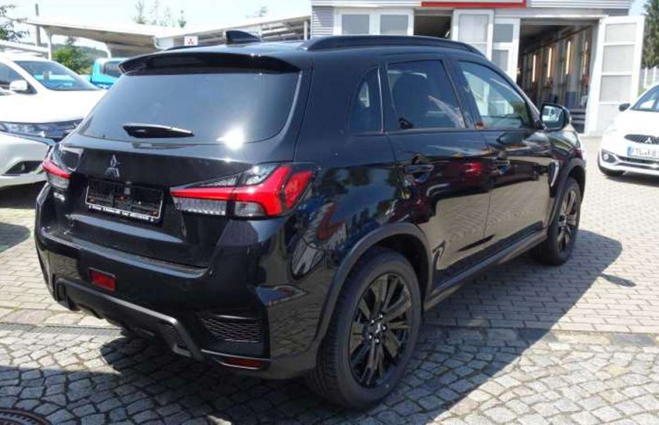 Mitsubishi ASX Spirit+ 2.0 LED/Navi/Totwinkelassist./Teilleder