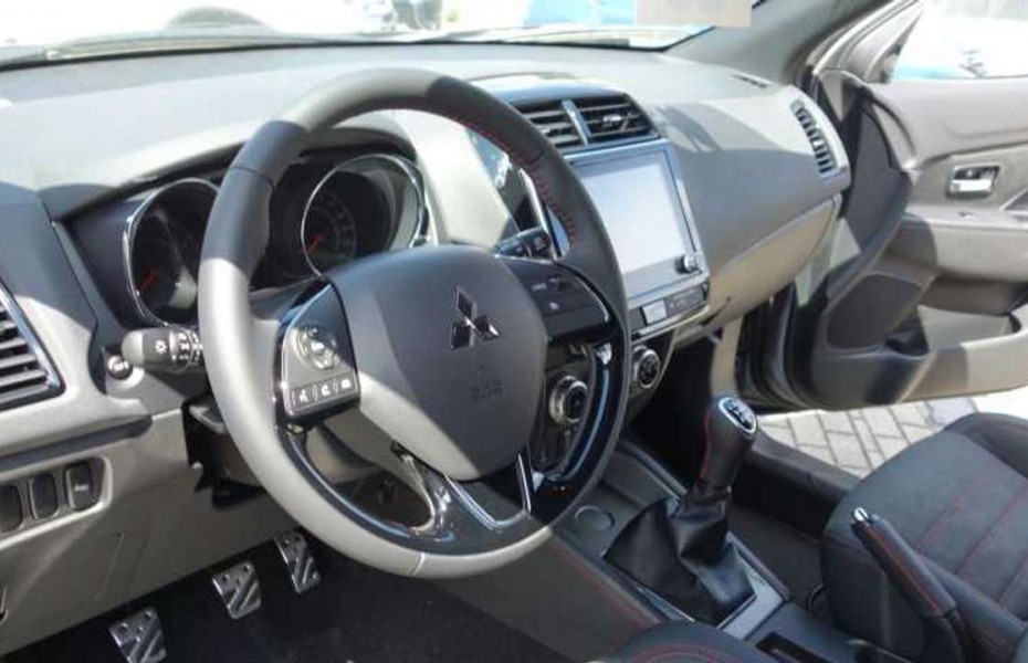 Mitsubishi ASX Spirit+ 2.0 LED/Navi/Totwinkelassist./Teilleder