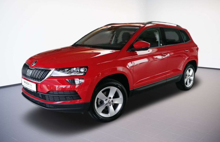 Škoda Karoq 1.5TSI NAVI.LED.ACC.KAM.SignAs.CANTON.AHK.SHZ.Lane