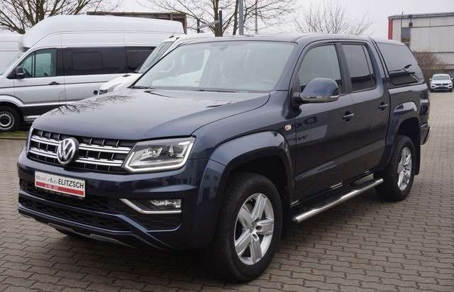 Volkswagen Amarok TDI Highline 4M Hardtop Xenon STH AHK Navi Lede...