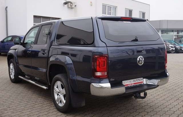 Volkswagen Amarok TDI Highline 4M Hardtop Xenon STH AHK Navi Lede...
