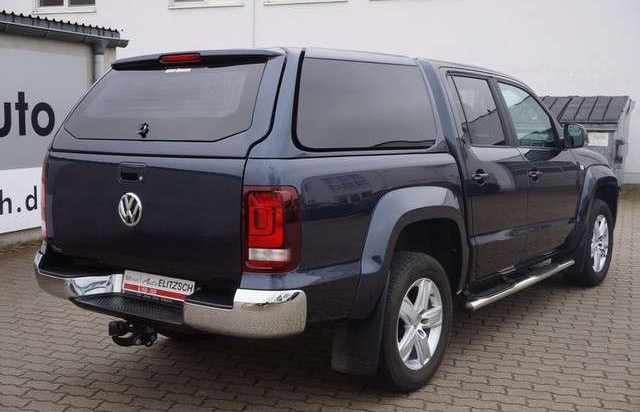 Volkswagen Amarok TDI Highline 4M Hardtop Xenon STH AHK Navi Lede...