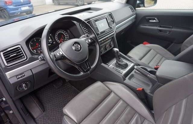Volkswagen Amarok TDI Highline 4M Hardtop Xenon STH AHK Navi Lede...