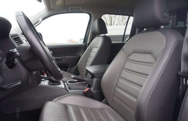 Volkswagen Amarok TDI Highline 4M Hardtop Xenon STH AHK Navi Lede...