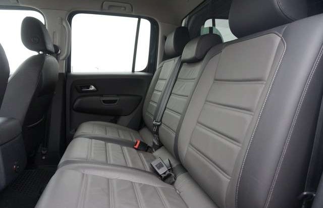 Volkswagen Amarok TDI Highline 4M Hardtop Xenon STH AHK Navi Lede...