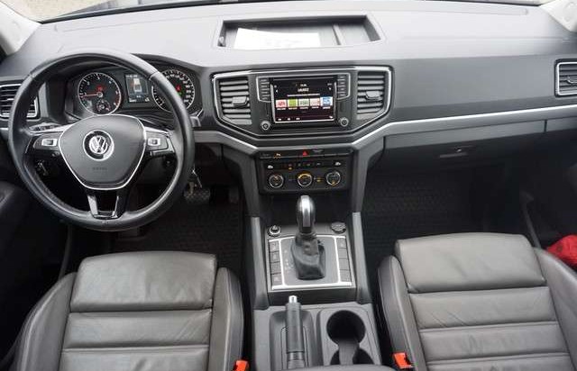 Volkswagen Amarok TDI Highline 4M Hardtop Xenon STH AHK Navi Lede...