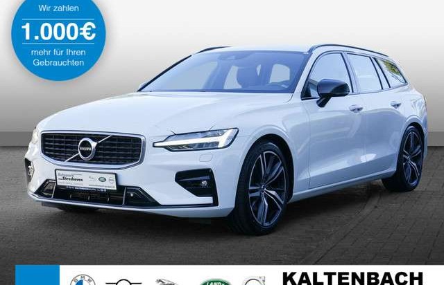 Volvo V60 T4 Geartronic R-Design 1.Hand PANORAMA