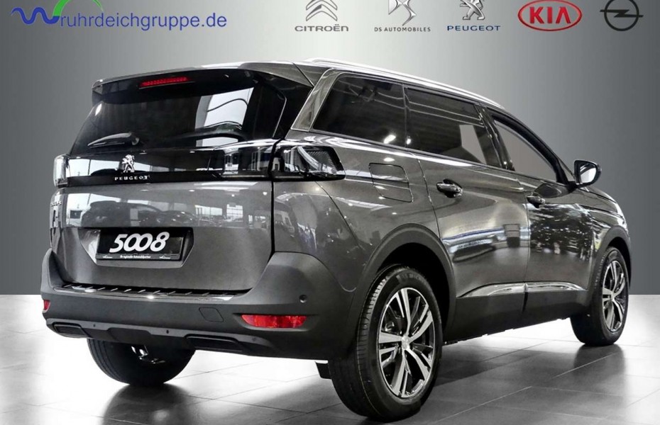 Peugeot 5008 Allure Pack 7-Sitzer SHZ Rückfahrkamera